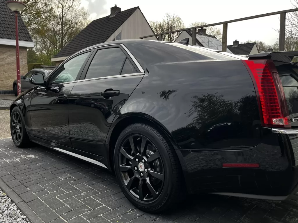 Cadillac CTS interieur reiniging