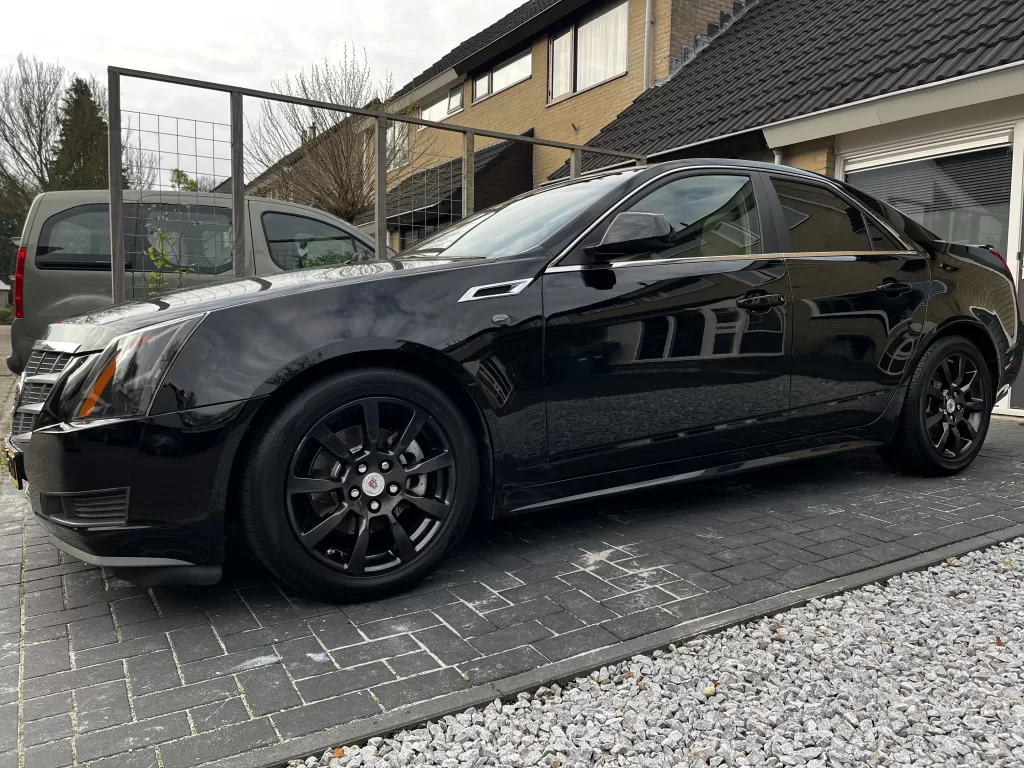Cadillac CTS leder behandeling