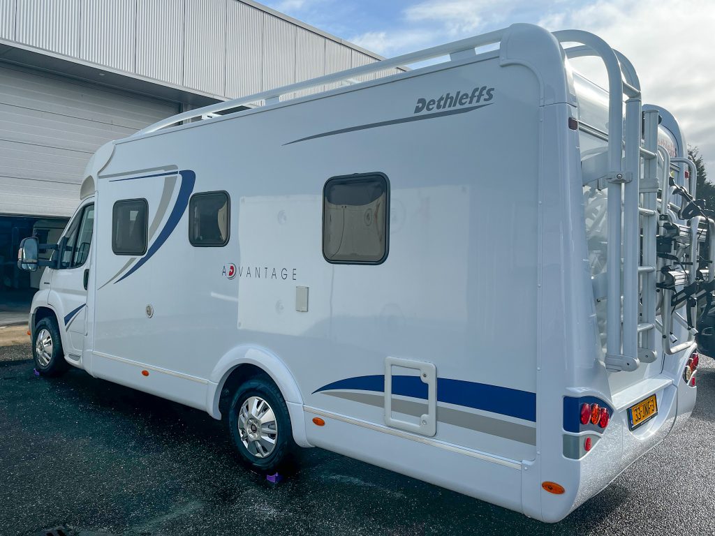 Dethleffs camper na wax