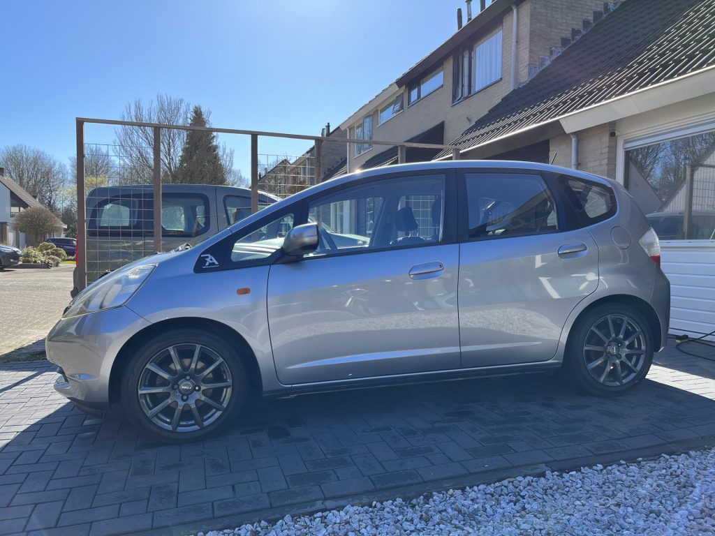 Honda Jazz na koplamp behandeling