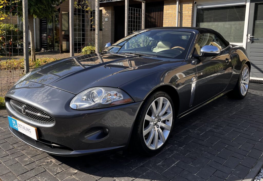 Jaguar XK na handwas — Dr. Car Detailing