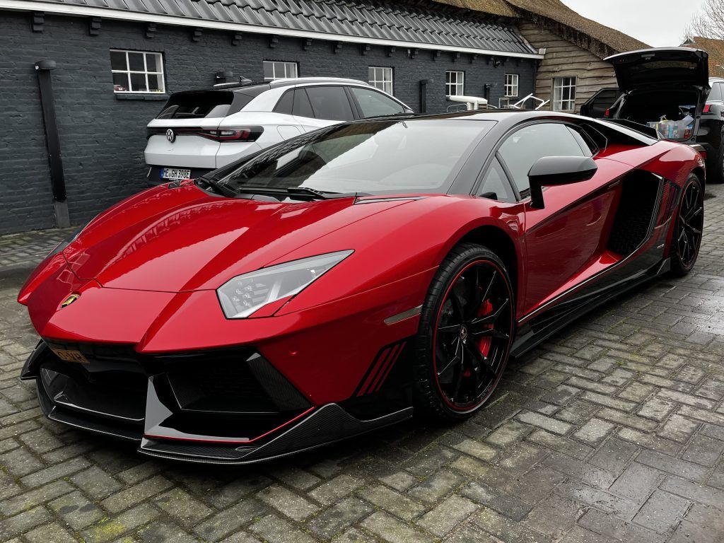 Lamborghini Aventador