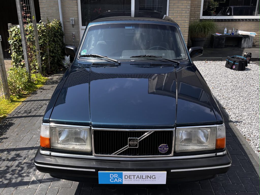 Volvo 240 na koplamp herstel