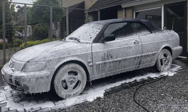 Saab 93 — Showroom Pakket Exterieur