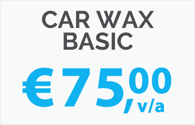Car Wax Basic