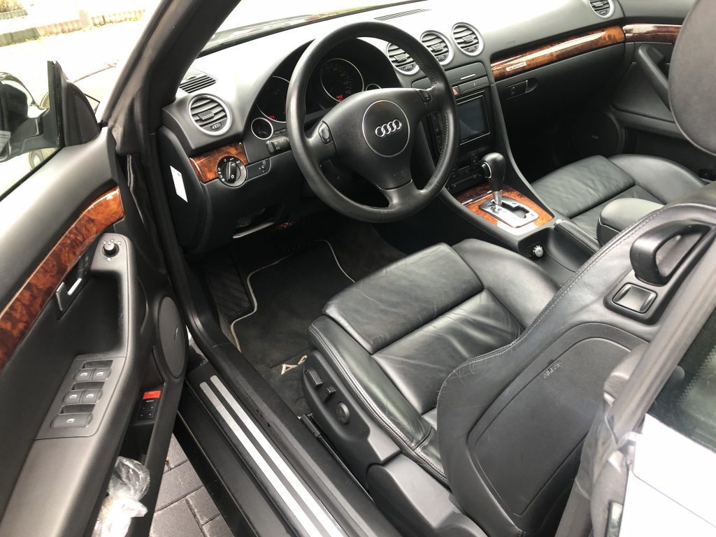 Audi A4 Cabrio Car Detail